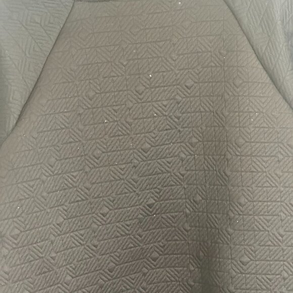 Athleta Women's Quilted Black Pullover Sweatshirt Size XL - Picture 6 of 9